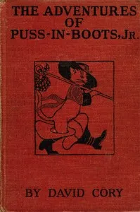 The Adventures of Puss in Boots, Jr. — David Cory cover