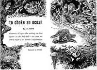 To Choke an Ocean — Jesse F. (Jesse Franklin) Bone cover