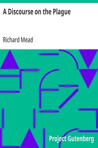 A Discourse on the Plague — Richard Mead cover