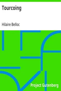 Tourcoing — Hilaire Belloc cover