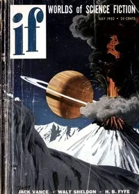 Brink of Madness — Walter J. Sheldon cover