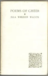 Poems of Cheer — Ella Wheeler Wilcox cover