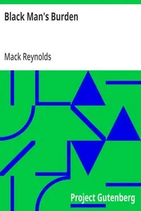 Black Man's Burden — Mack Reynolds cover