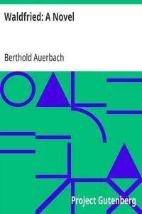Waldfried: A Novel cover