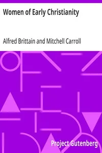 Women of Early Christianity — Mitchell Carroll cover