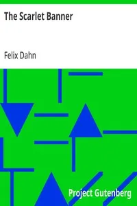 The Scarlet Banner — Felix Dahn cover