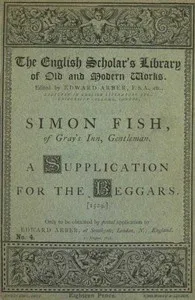 A Supplication for the Beggars — Simon Fish cover