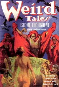 Isle of the Undead — Lloyd Arthur Eshbach cover