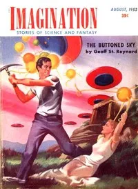 The Buttoned Sky — Robert W. Krepps cover