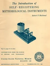 The Introduction of Self-Registering Meteorological Instruments cover