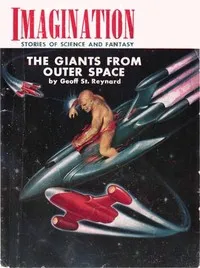 The Giants From Outer Space — Robert W. Krepps cover