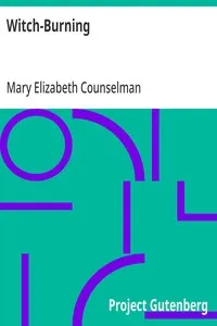 Witch-Burning — Mary Elizabeth Counselman cover