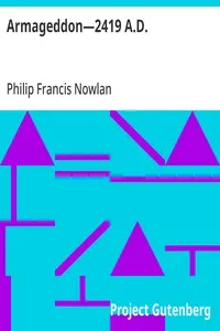 Armageddon—2419 A.D. — Philip Francis Nowlan cover