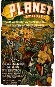The Golden Amazons of Venus — John Murray Reynolds cover