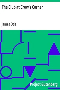 The Club at Crow's Corner — James Otis cover