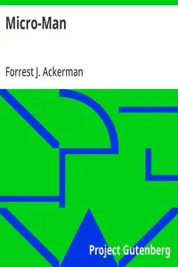 Micro-Man — Forrest J. Ackerman cover