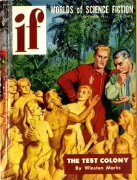 The Test Colony — Winston K. (Winston Kinney) Marks cover