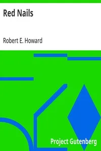Red Nails — Robert E. (Robert Ervin) Howard cover
