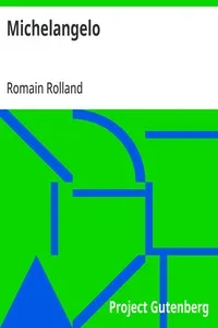 Michelangelo — Romain Rolland cover