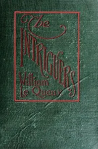 The Intriguers cover