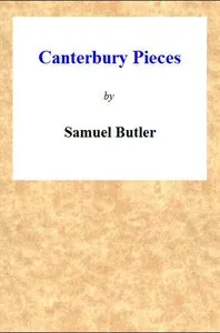 Canterbury Pieces — Samuel Butler cover