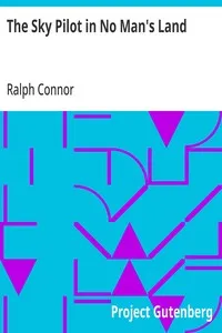 The Sky Pilot in No Man's Land — Ralph Connor cover