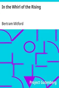 In the Whirl of the Rising — Bertram Mitford cover