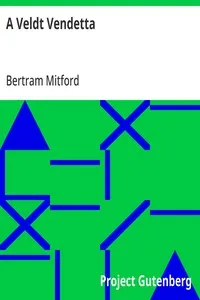 A Veldt Vendetta — Bertram Mitford cover