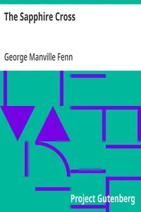 The Sapphire Cross — George Manville Fenn cover