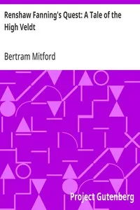 Renshaw Fanning's Quest: A Tale of the High Veldt — Bertram Mitford cover