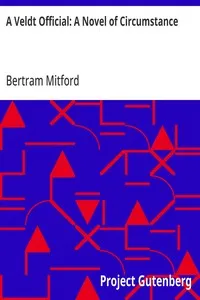 A Veldt Official: A Novel of Circumstance — Bertram Mitford cover