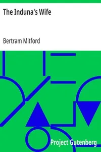 The Induna's Wife — Bertram Mitford cover