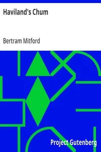 Haviland's Chum — Bertram Mitford cover