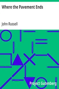 Where the Pavement Ends — John Russell cover