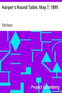 Harper's Round Table, May 7, 1895 — Various cover