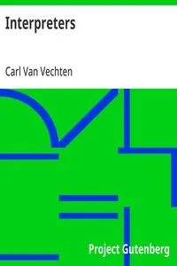 Interpreters — Carl Van Vechten cover