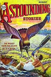 Astounding Stories,  August, 1931 — Various cover