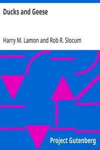 Ducks and Geese — Harry M. Lamon cover