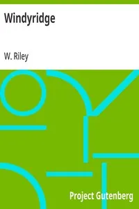 Windyridge cover