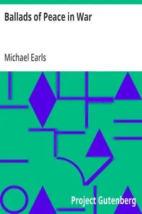 Ballads of Peace in War — Michael Earls cover