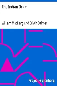 The Indian Drum — William MacHarg cover