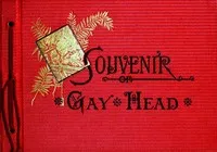 Souvenir of Gay Head: Indelible Photographs — J. N. Chamberlain cover