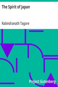 The Spirit of Japan — Rabindranath Tagore cover