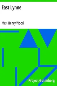 East Lynne cover