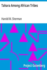Tahara Among African Tribes — Harold M. (Harold Morrow) Sherman cover