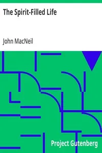 The Spirit-Filled Life — John MacNeil cover