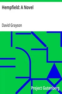 Hempfield: A Novel — David Grayson cover