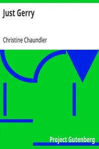 Just Gerry — Christine Chaundler cover