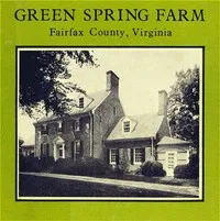 Green Spring Farm, Fairfax County, Virginia cover