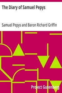 The Diary of Samuel Pepys cover